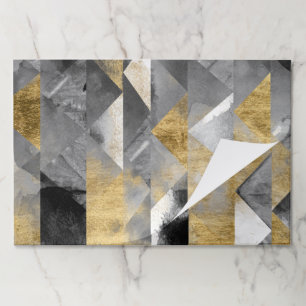 Gilt Reflections I Paper Pad