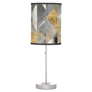 Gilt Reflections I Table Lamp
