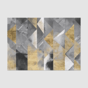 Gilt Reflections I Tissue Paper