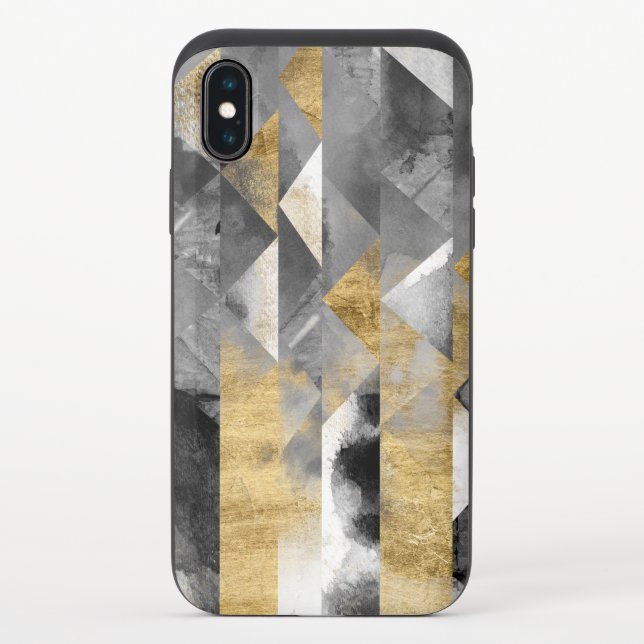 Gilt Reflections I Uncommon iPhone Case (Back)