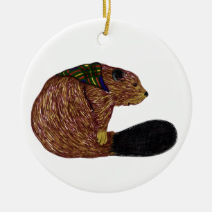Gilwell Beaver Ornament