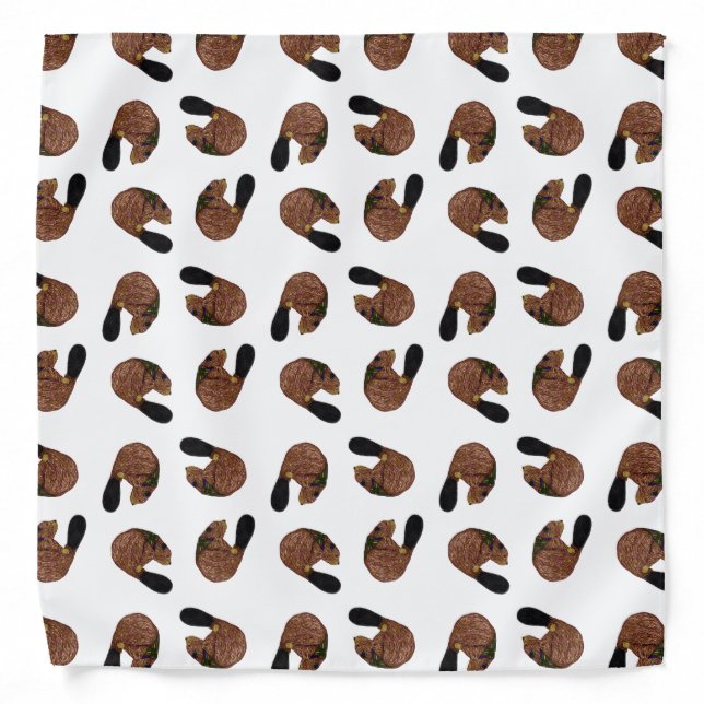 Gilwell Beaver Scarf Bandana (Front)