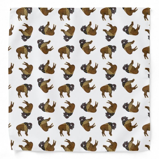 Gilwell Buffalo Scarf Bandana (Front)