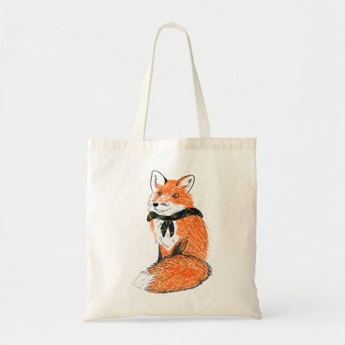 Gilwell Fox Tote Bag