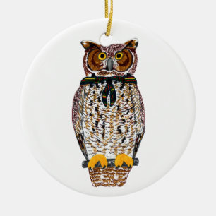 Gilwell Owl Ornament