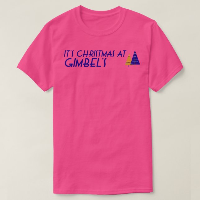 Gimbels TShirt (Design Front)