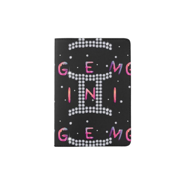 Gimini Passport Holder (Front)