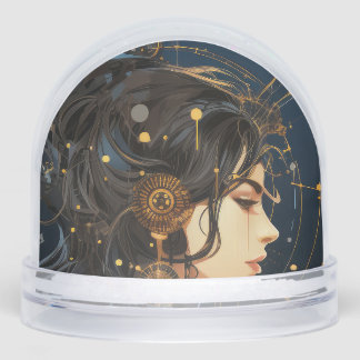 Gimini  snow globe