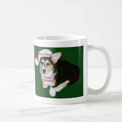 Gimli_ Very Corgi Christmas Coffee Mug