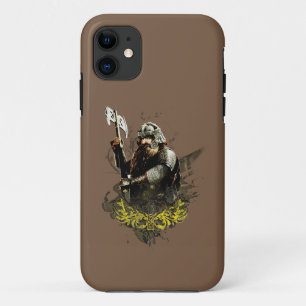 GIMLI™ With Ax Vector Collage iPhone 11 Case