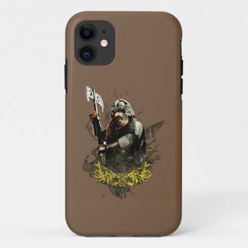 GIMLI With Ax Vector Collage iPhone 11 Case