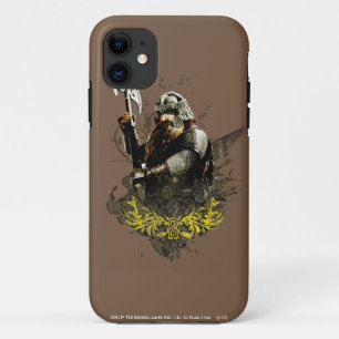 GIMLI™ With Ax Vector Collage iPhone 11 Case