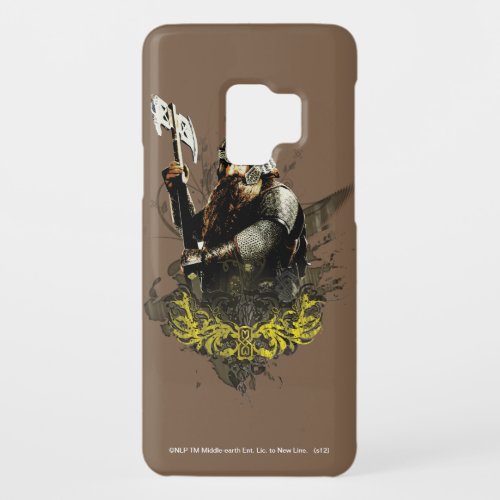 GIMLI With Ax Vector Collage Case_Mate Samsung Galaxy S9 Case