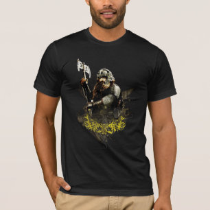 GIMLI™ With Ax Vector Collage T-Shirt