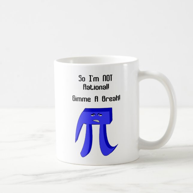 Gimme A Break Coffee Mug (Right)
