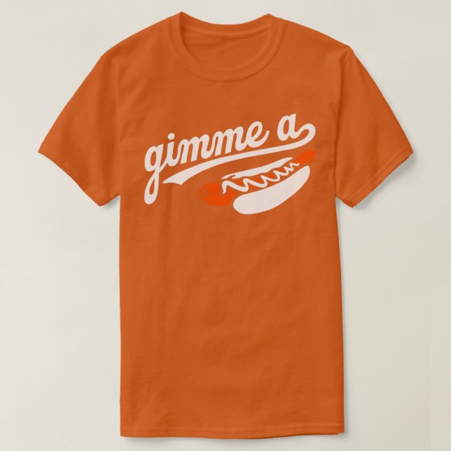 Gimme a Dog T-Shirt (Design Front)
