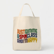 spin class bag