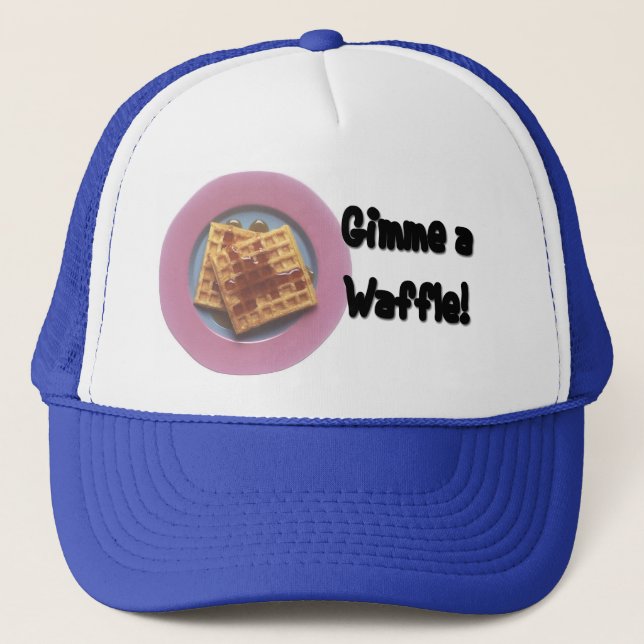 Gimme a Waffle! Hat (Front)