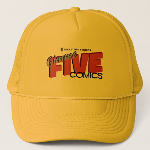 Gimme Five Comics Trucker Hat