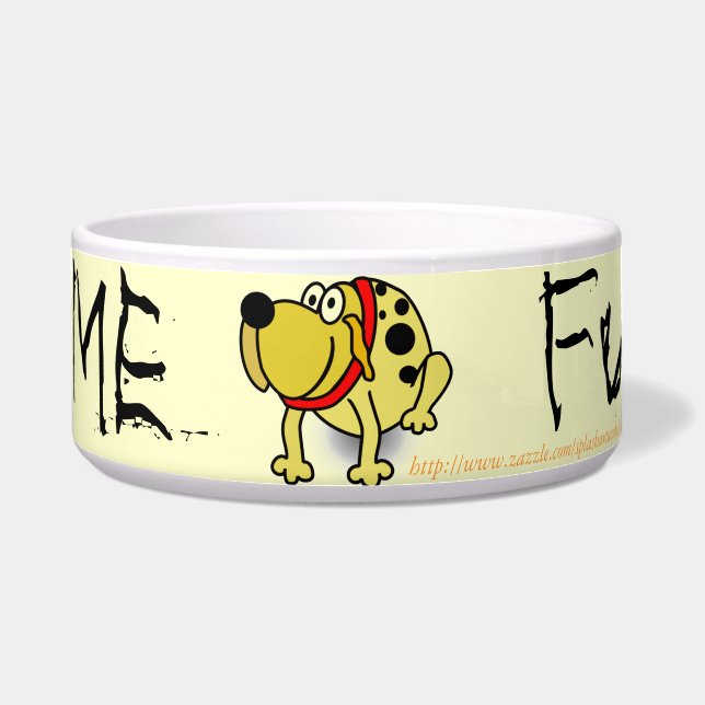 "Gimme Fud!!" Bowl (Front)