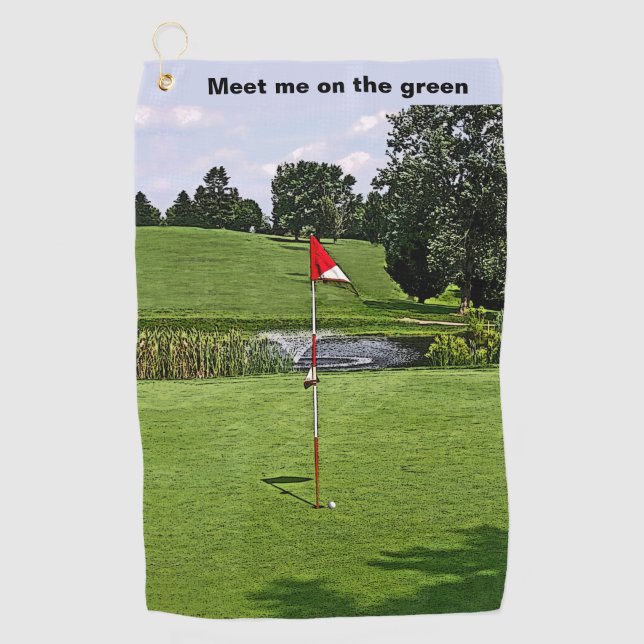 Gimme Golf Golf Towel (Front)