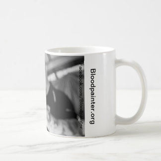 Gimme my bloody coffee. coffee mug