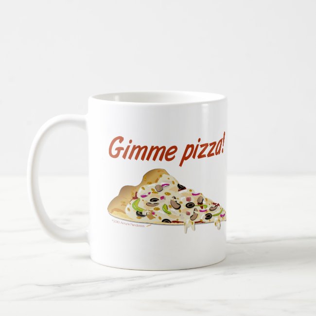 Gimme Pizza Pizza Lovers