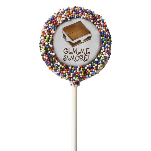 Gimme Smore Camp Campfire Smores Cookie Treat