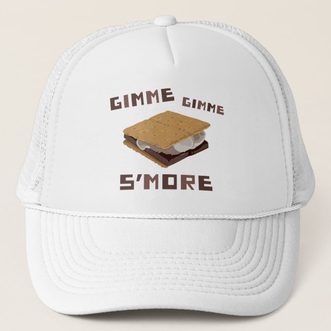 Gimme S'more Trucker Hat (Front)