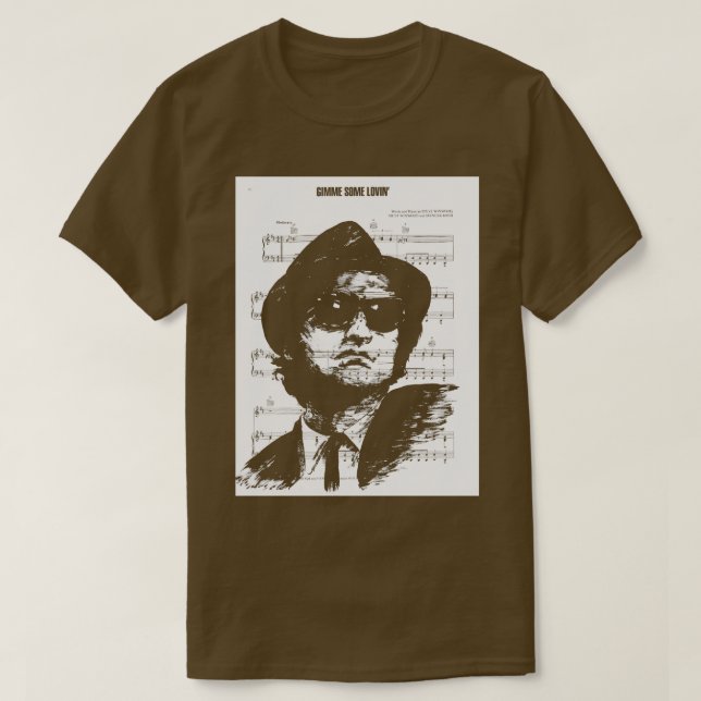 Gimme Some Lovin T-Shirt (Design Front)
