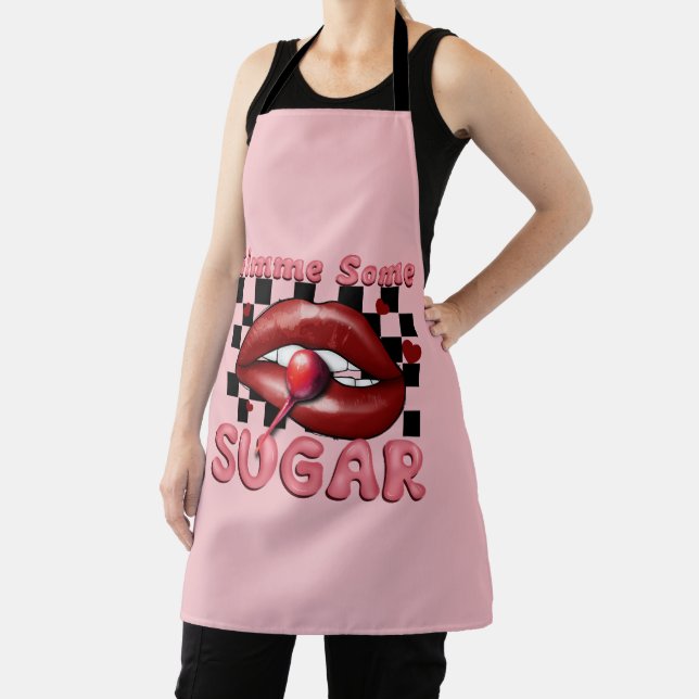 Gimme some sugar   apron (Insitu)