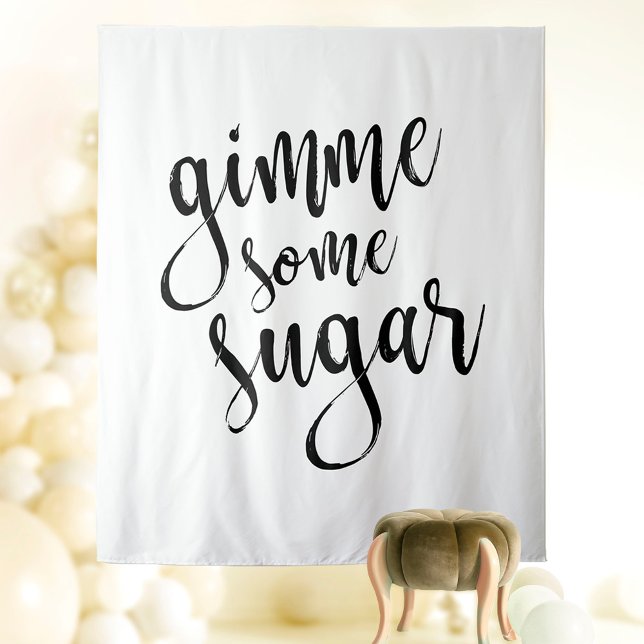 Gimme Some Sugar Backdrop Photo Prop (Creator Uploaded)
