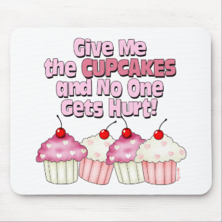 Gimme the Cupcakes Mouse Pad