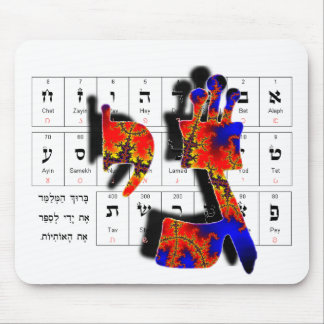 Gimmel-Yod Mouse Pad