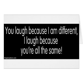 gimp humor cards