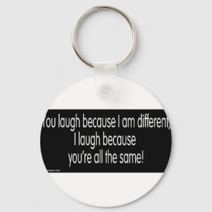 gimp humor keychain