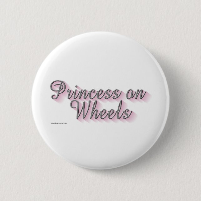 gimp humor pinback button (Front)