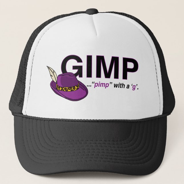 Gimp Pimp Hat (Front)