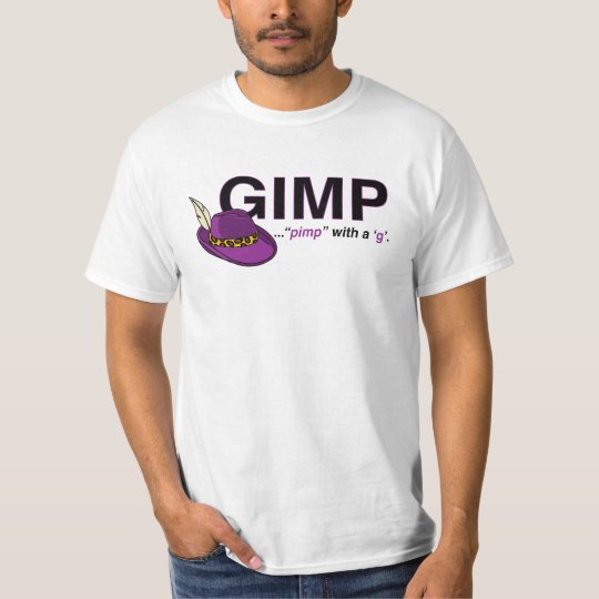 t shirt design gimp