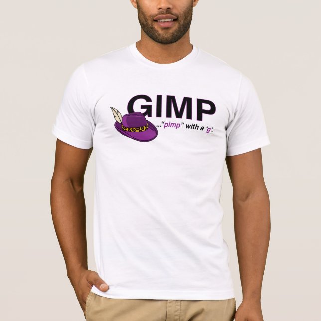 Gimp Pimp Mens T T-Shirt (Front)