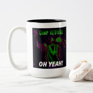 Gimp Revival 2-Sided Chug Mug