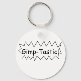 gimp-tastic keychain
