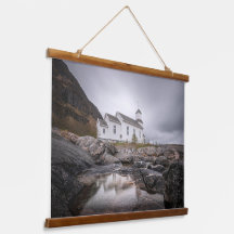 Gimsoy Church Lofoten Norway