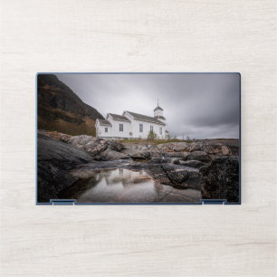 Gimsoy Church Lofoten Norway HP Laptop Skin