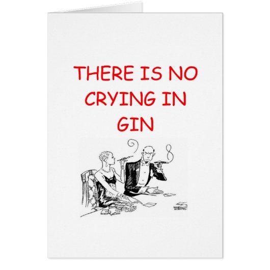 GIN CARDS (Front)