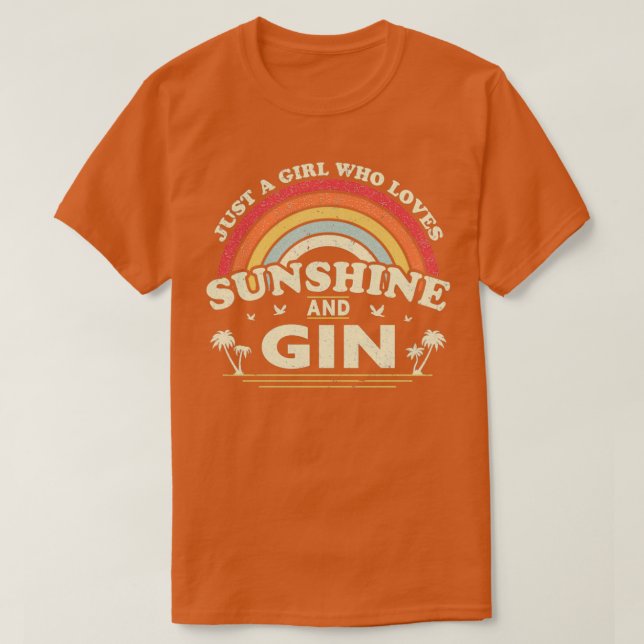 Gin design T-Shirt (Design Front)