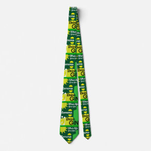Gin Drinkers Love Gin Home Decor Bars Servin Neck Tie