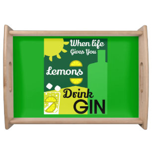 Gin Drinkers Love Gin Home Decor Bars Servin Serving Tray