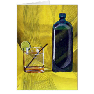 Gin Fizz (Detail) Cards