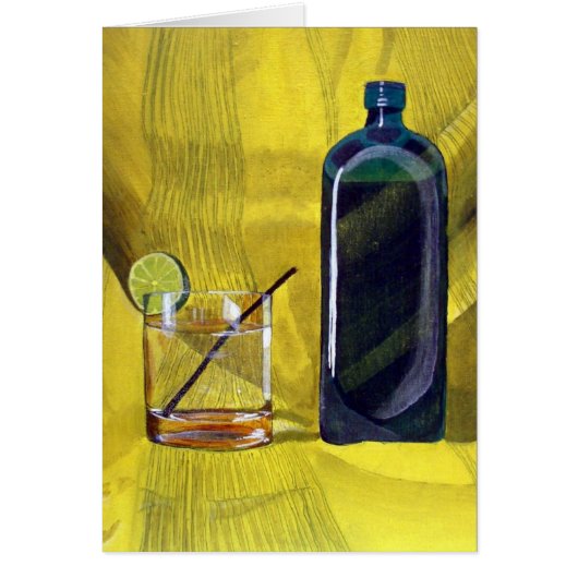Gin Fizz (Detail) Cards (Front)